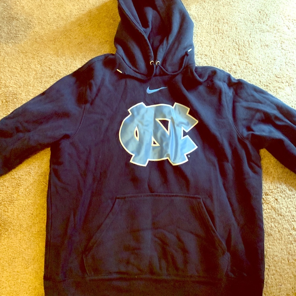 UNC Carolina Nike Hoodie